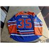 Image 1 : *NEW* Reebok Oilers Throwback Jersey - Andy Moog #35