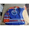 Image 2 : *NEW* Reebok Oilers Throwback Jersey - Andy Moog #35