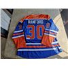 Image 1 : Reebok Oilers Throwback Jersey - Bill Ranford #30