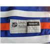 Image 3 : Reebok Oilers Throwback Jersey - Bill Ranford #30