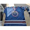 Image 7 : Starter & Koho Oilers Jerseys (2) - Starter Tommy Salo #35 & Koho Georges Laraque #27