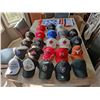 Image 1 : Huge Collection of Ball Caps (23pc) and Unofficial Oilers Jersey - Ales Hemsky