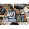 Image 1 : Collection of Wii, WiiU, Gamecube Games with Turtle Beach Gamer Headset & Pop Culture Wall Art