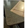 Image 2 : Granite-Top Dining Table with 6 Chairs