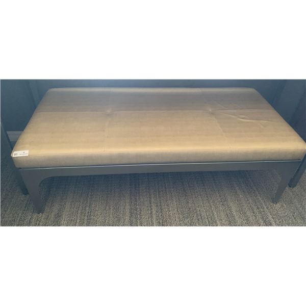 Heavy Duty Vinyl & Aluminum Bench