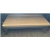 Image 1 : Heavy Duty Vinyl & Aluminum Bench
