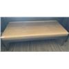 Image 2 : Heavy Duty Vinyl & Aluminum Bench