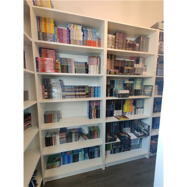 IKEA Billy Bookshelves (2) CONTENTS NOT INCLUDED