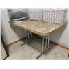 Image 2 : Modern Table with Small Laundry Hampers/Baskets