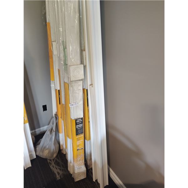 *Thicker than lot 138* Door Trim Kits (13 Full kits + Extra Pieces)