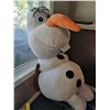 Image 5 : Holiday Decorations, Lava Lamp, 2 Solar Shepherd's Hook Landscape Lights & Huge Plush Olaf