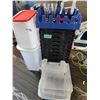 Image 1 : Assorted Containers, Lockable Prize Draw Bin & More