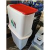 Image 8 : Assorted Containers, Lockable Prize Draw Bin & More