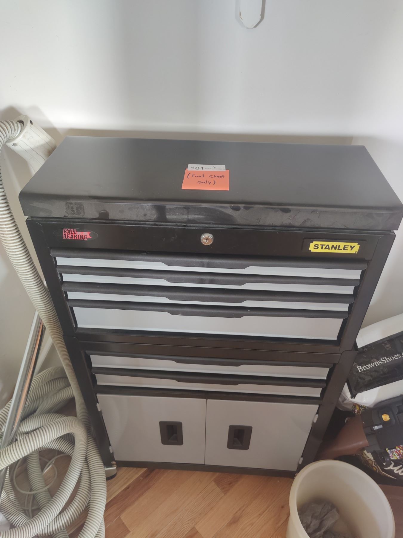 Stanley Ball Bearing Tool Chest