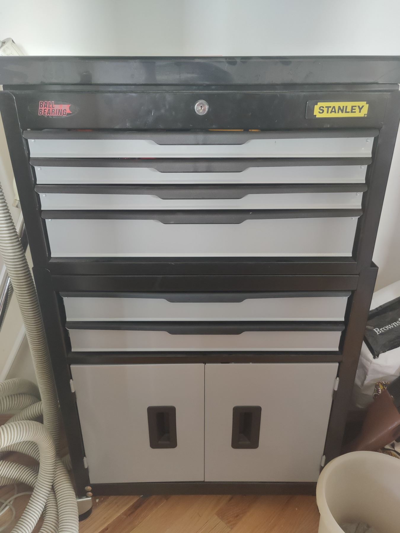 Stanley Ball Bearing Tool Chest