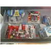 Image 2 : Workforce Drivers, Batteries, Zipties, Felt Pads, Mousetraps, Super Glue and other Hardware