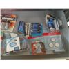 Image 3 : Workforce Drivers, Batteries, Zipties, Felt Pads, Mousetraps, Super Glue and other Hardware