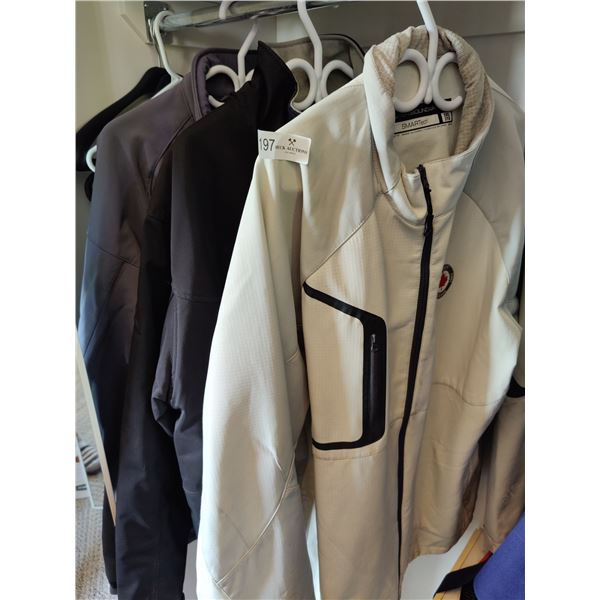 3 Men's Windbreakers/Fall Jackets