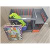 Image 1 : NERF Gun Rack with Assorted Guns and HoverShot Target Practice
