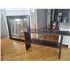 Image 1 : Entry Way Shoe Rack and Large Framed Mirror