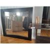 Image 3 : Entry Way Shoe Rack and Large Framed Mirror