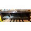 Image 1 : Ottoman with Storage Area 52" Long  X 18" Wide  X 17" Tall