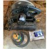 Image 1 : Mastercraft Cut Off Saw With Extra Blades 3500 rpm 14" Blade (Tested, Works)