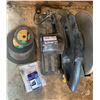 Image 2 : Mastercraft Cut Off Saw With Extra Blades 3500 rpm 14" Blade (Tested, Works)