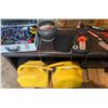 Image 2 : Assorted Tool Lot With Gas Cans Tool Case With Tools Plus More