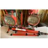 Image 1 : Halogen Light and Tool Lot