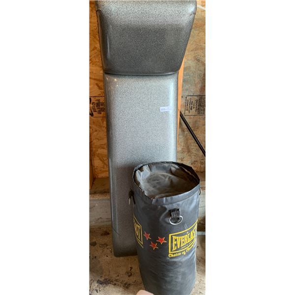 Punching Bag with Commercial Sit-up Board