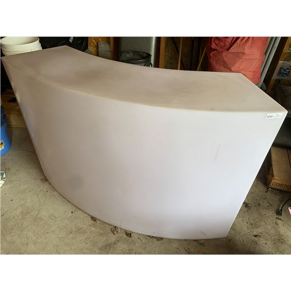 Light Up Bar Segment 16" Wide X 59" Long X 39" Tall