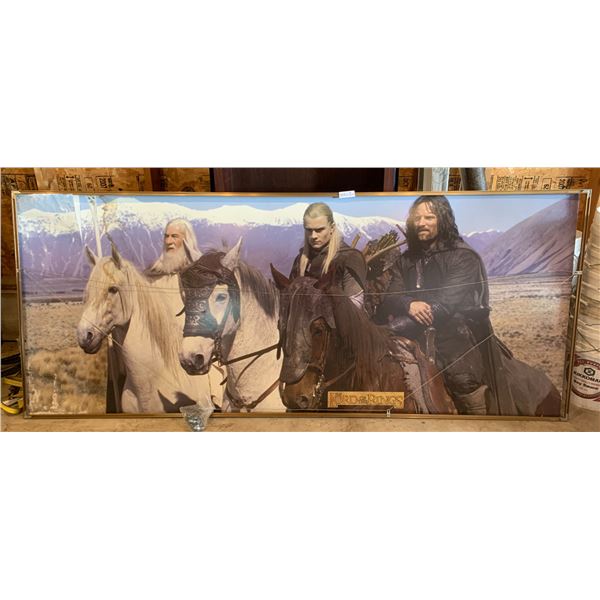 Huge Scale Lord of The Rings Poster 8' Long X 40" Wide