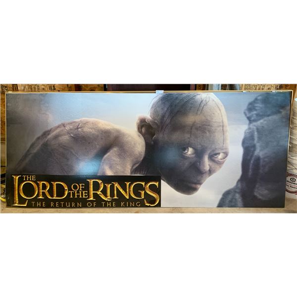 Large Scale Lord of The Rings Poster 8' Long X 40" Wide