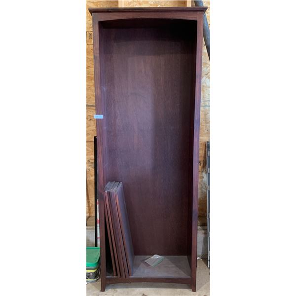 Quality Bookshelf 7' Tall X 30" X 12" Deep