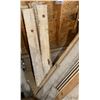 Image 1 : 12' Foot Lengths of Created Barn Wood