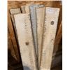 Image 2 : 12' Foot Lengths of Created Barn Wood