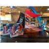 Image 1 : Pirate Boat Kite Lot With Water Balloon Launcher
