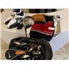 Image 2 : Nike Golf Clubs Only Used Once With New Shoes and Craig Simpson Autograph