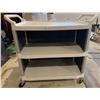 Image 1 : RubberMaid Shop Cart 40" Long X 20" Wide  X 38" Tall
