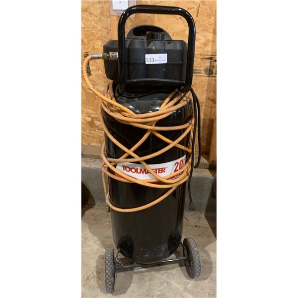 Toolmaster Air Compressor 2.5 hp 20 Gallon on Wheels