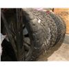 Image 3 : Set of Four Hummer Tires 36" Diameter X 13" Wide