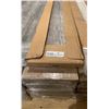 Image 1 : 7 Bundles of 11 Square Feet Per Box Of Wood Looking Ceramic Tile