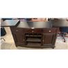 Image 1 : Side Board Bar 58" Long x 19" Wide X 36" Tall
