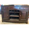 Image 2 : Side Board Bar 58" Long x 19" Wide X 36" Tall