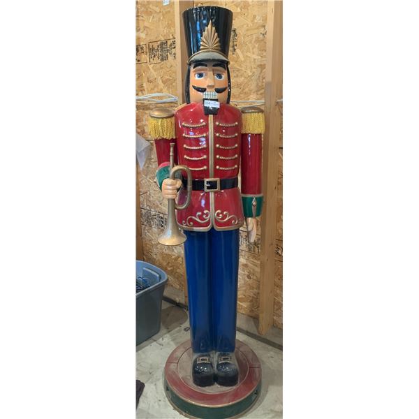Larger Than Life Size Nut Cracker Character 74" Tall