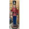 Image 1 : Larger Than Life Size Nut Cracker Character 74" Tall