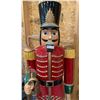 Image 2 : Larger Than Life Size Nut Cracker Character 74" Tall