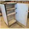 Image 2 : Wheeled Utility Cart 19" Wide X 19" Long X 36" Tall