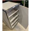 Image 3 : Wheeled Utility Cart 19" Wide X 19" Long X 36" Tall